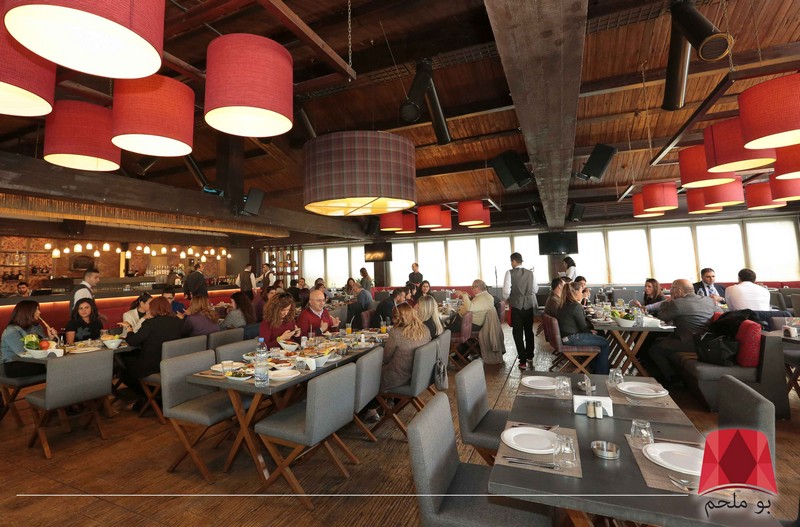 A variety of dishes with exceptional flavors at BOU MELHEM Restaurant